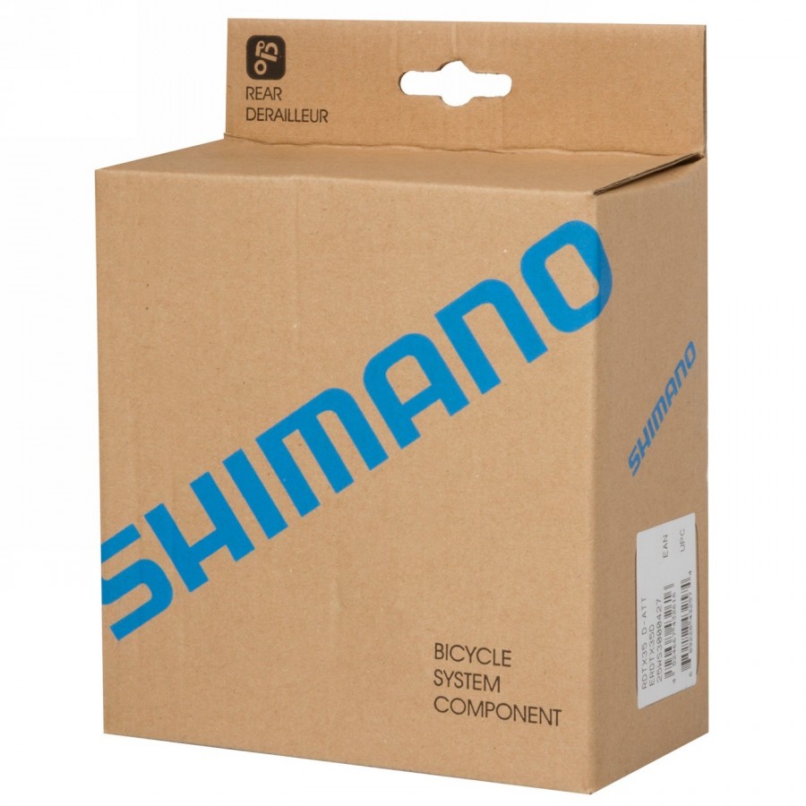 Cambio trasero shimano rd-m8100, xt, sgs 12 velocidades, top normal, diseño shadow plus, enganche directo, ind.pack - 2