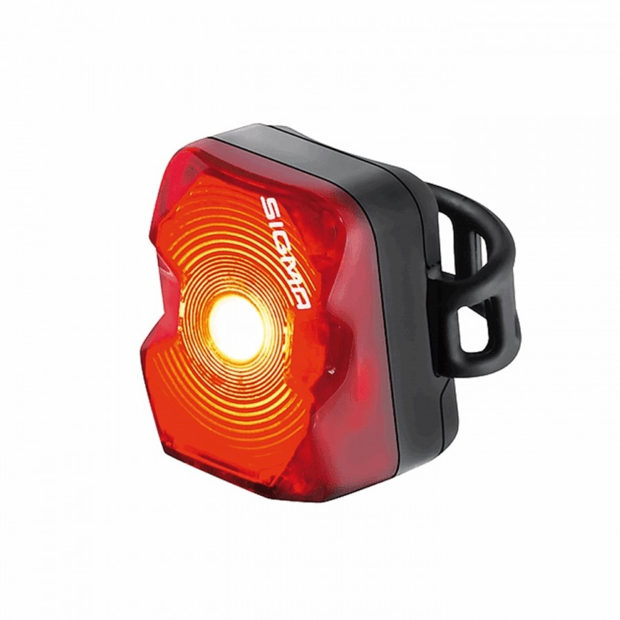 Nugget flash rear light 3 fonctions recharge usb - 1