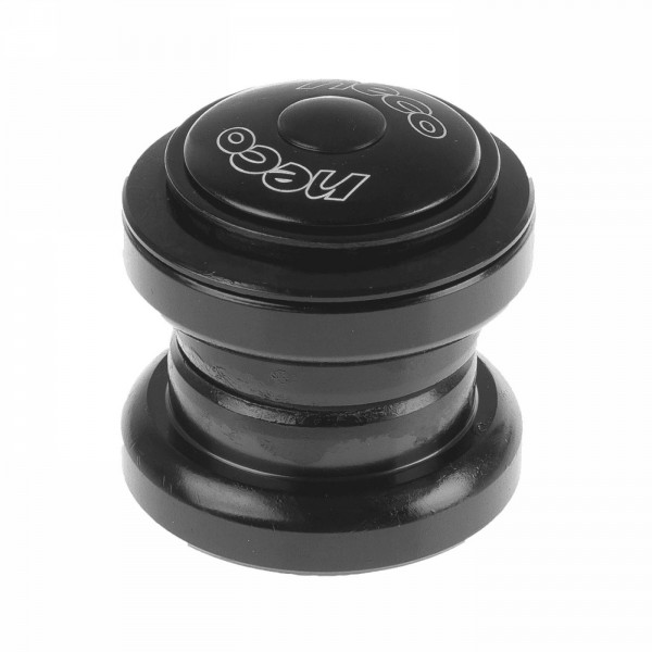 Serie sterzo 1/8" a-head set neco nero in acciaio su sfere - 1 - Serie sterzo e tappi - 4015493390534