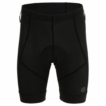 Under shorts liner short mtb hombre negro con badana talla s - 1