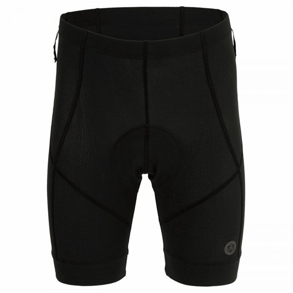 Under shorts liner short mtb man black with pad size s - 1