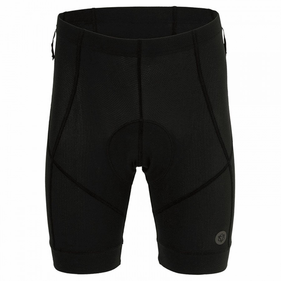 Under shorts liner short mtb hombre negro con badana talla s - 1