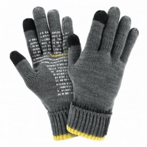 Gants urban grey spider taille xl-2 - 1