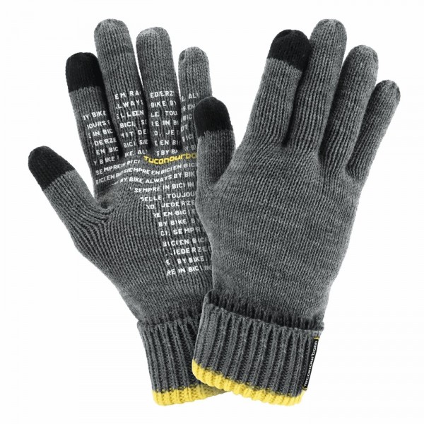 Urban gray spider glove size xl-2 - 1