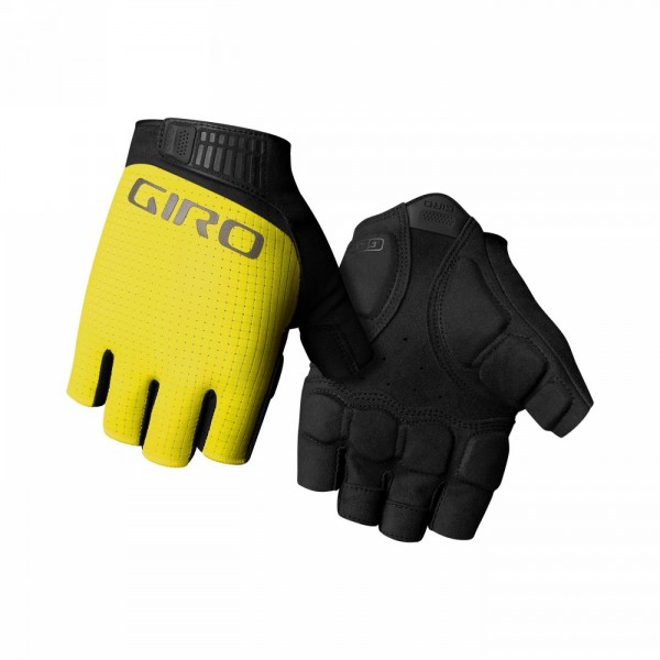 BRAVO II GEL HI GELBE XXL-HANDSCHUHE - 1