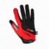 Handschuhe b-race bump gel pro schwarz / rot mis 1 tag. s. - 1