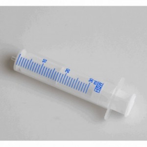 Spare syringe for purge - 1