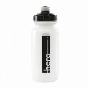 Hero bottle 500ml transparent - 1