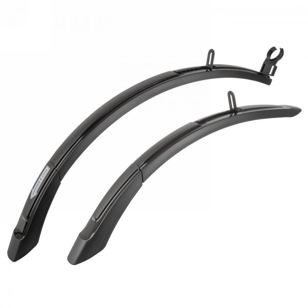 mudguard set vr+hr, m-wave mud max f+r adj s, 20'-24', width 55 mm, length vr 483-578 mm, hr 682-766mm, black, on card - 1