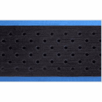 Handlebar tape silva reverso holes black blue line - 1