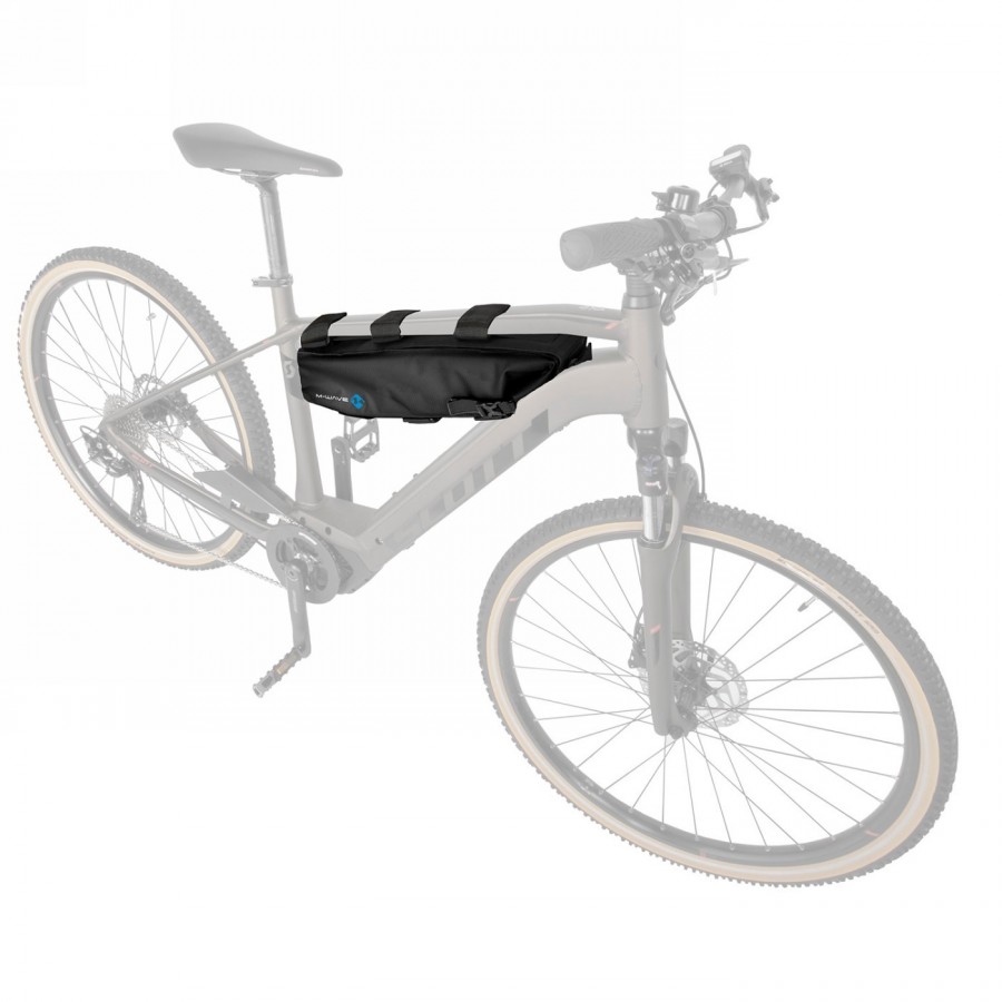 E-bike sacoche de batterie rough ride b m-wave, étanche - 4