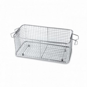 Basket for ultrasonic washing tank 13lt (309373325) - 1