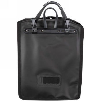 Side bag, m-wave, waterproof, attaches to the right or left side of the carrier, 26 x 13 x 47 cm (lxwxh), - 4