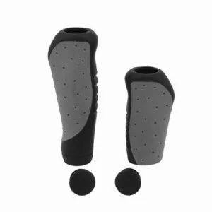 B-urban ergonomic grips in rubber 135/92 mm - 1