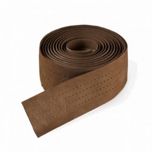 Smootape classica brown handlebar tape + black cap - 1