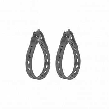 Correas 23 cm gris 2 uds - 1