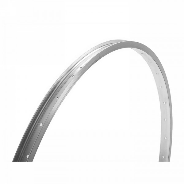 Sport rim 36 holes aluminum 26" 3/8 natural e-25 - 1