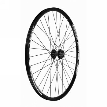 Ruota 27.5 mtb alu disc-25 anteriori su sfere - 1