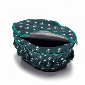 Front cloth basket cover with zipper assorted color - 2