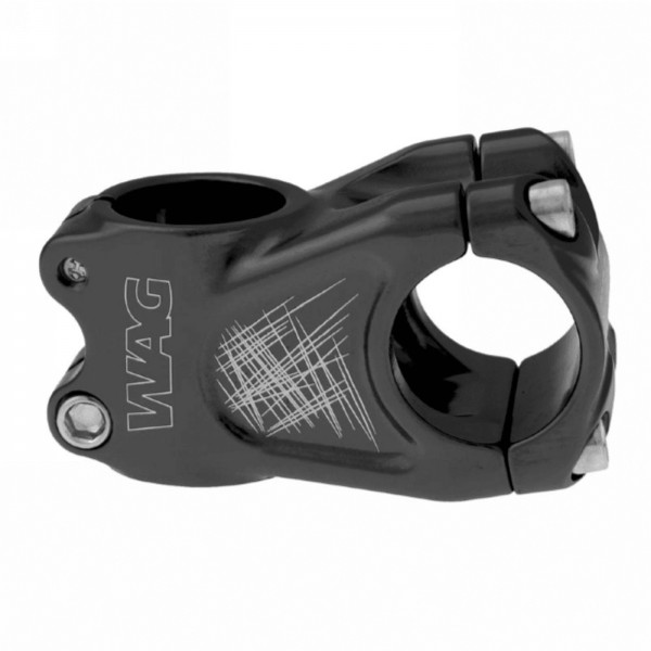 A-head 10 ° x 50mm stem black - 1