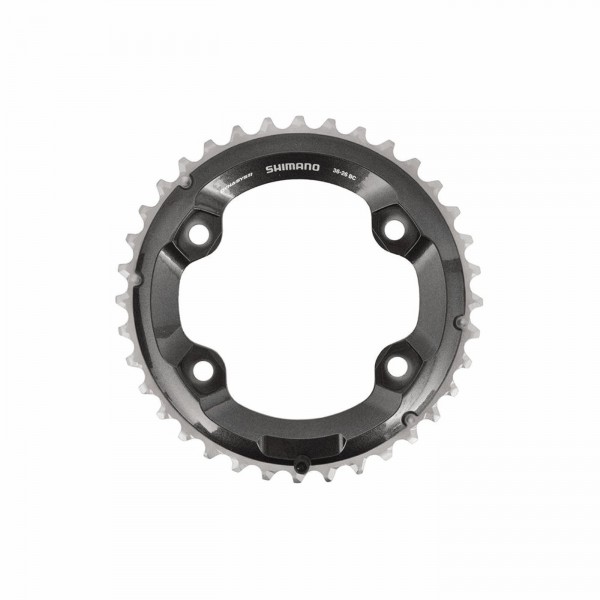 Chainring fc-m8000 mtb deore xt 2x11s x 36 teeth black - bcd 96mm - 1