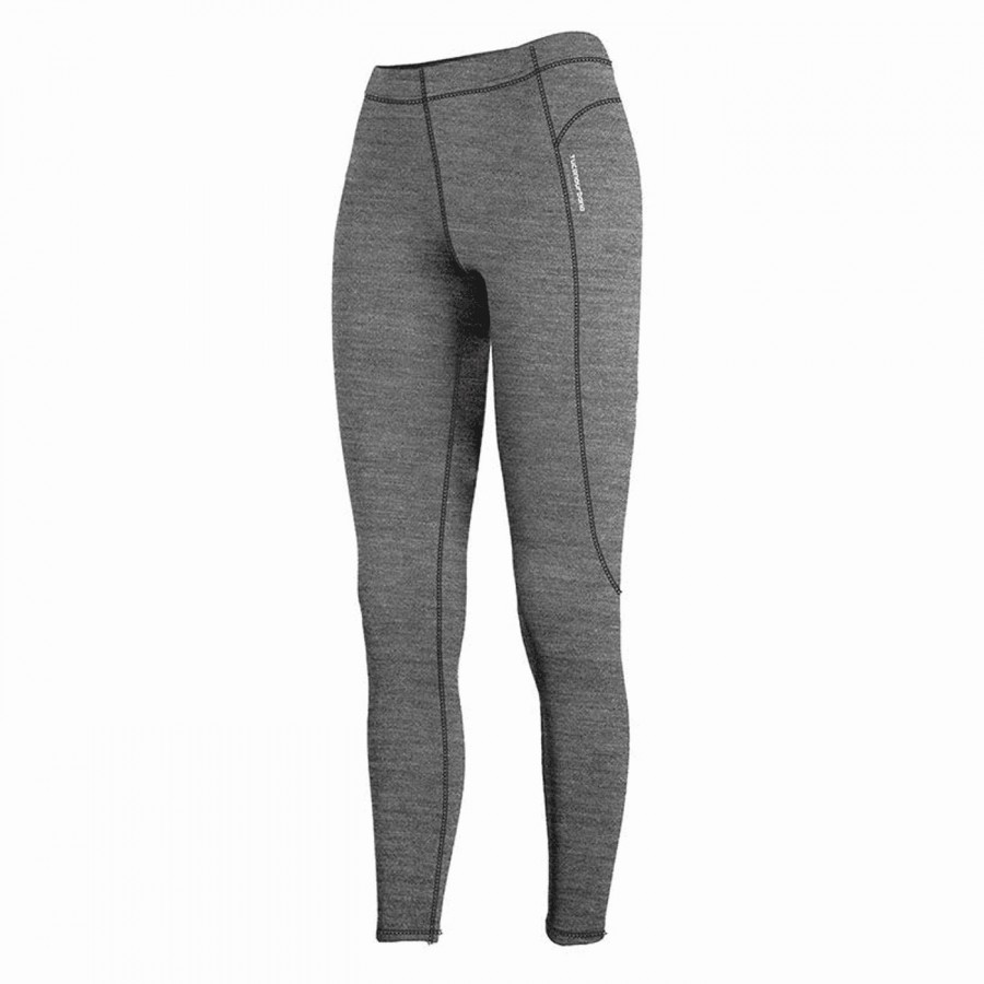 Calzamalia thermal underwear pants melange gray size xl - 1