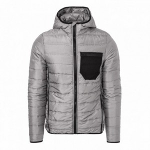 Fuse jacket venture unisex gray with hood size m - 1