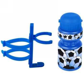 Bouteille pour enfants pbo 300 soccer, design football - 1