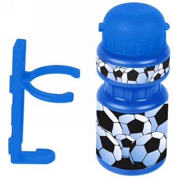 Children's drinking bottle pbo 300 football, football design - 2