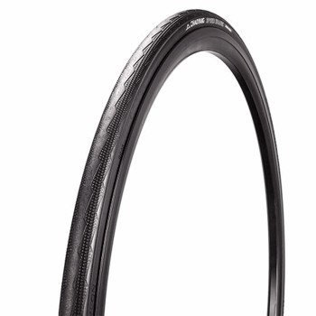 Speed shark 700x28 60tpi tube type black tire for road racing - 1