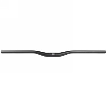 Guidon VTT hb-m4.1, alu, noir mat, largeur : 780mm, serrage : 31,8mm, backsweep : 7°, upsweep : 3°, rise : 20 mm, mv cat. 4 à - 