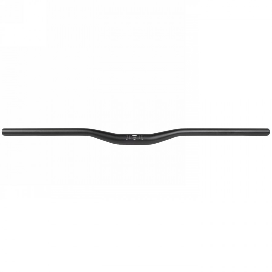 Guidon VTT hb-m4.1, alu, noir mat, largeur : 780mm, serrage : 31,8mm, backsweep : 7°, upsweep : 3°, rise : 20 mm, mv cat. 4 à - 