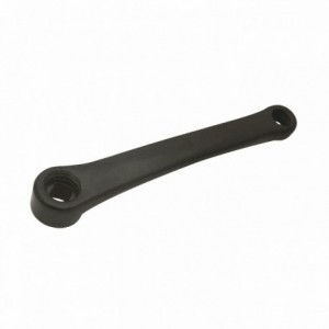 Left crank length: 170mm black steel - 1