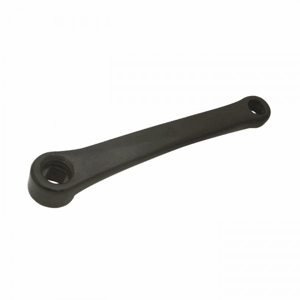 Pedivella sinistra lunghezza: 170mm nero in acciaio - 1 - Pedivelle - 8005586221957