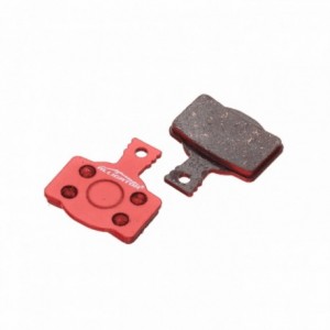 Pair of alligator carbon pads compatible with magura mt2 / mt4 / mt6 / mt8 - 1