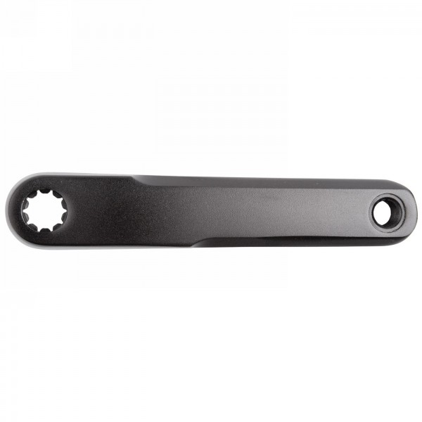 Crank, right, isis mount, for bosch gen 2+4+brose system, aluminium, 175 mm, black anodised, 5 mm offset, mv - 1