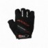 Gloves bump gel black / red size s - 1