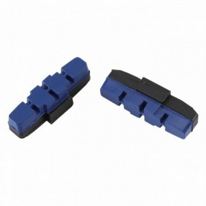E-bike brake pads 50mm blue - compatible with magura hydraulic imp. - 1