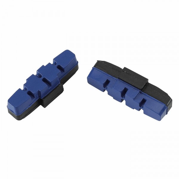 Plaquettes de frein e-bike 50mm bleu - compatible avec magura hydraulic imp. - 1