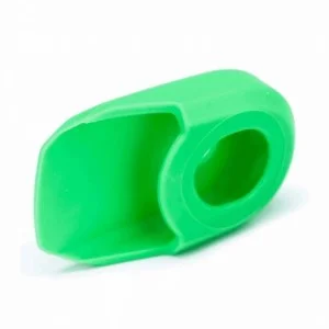 Protectores de manivela de silicona verde nf nsave - 1