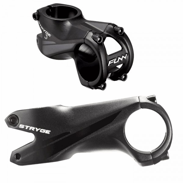 Stryge handlebar stem 31,8mm x 60mm angle 7° black - 1