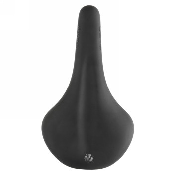 selle velo, speedflex basic, 277 x 157 mm, noir, cadre en acier noir avec graduation, mv - 3