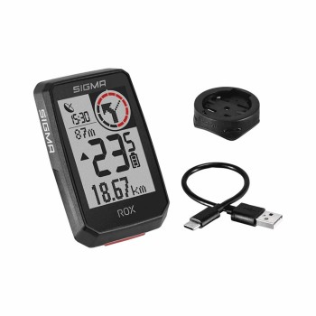 Ciclocomputador rox 2.0 gps negro inalámbrico - 1