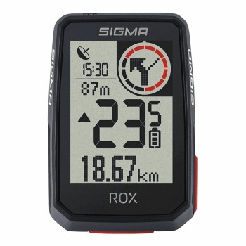 Ciclo computer rox 2.0 gps nero senza filo - 2 - Ciclocomputer - 4016224010509