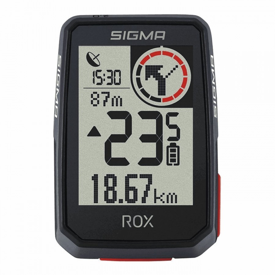 Ciclo computer rox 2.0 gps nero senza filo - 2 - Ciclocomputer - 4016224010509