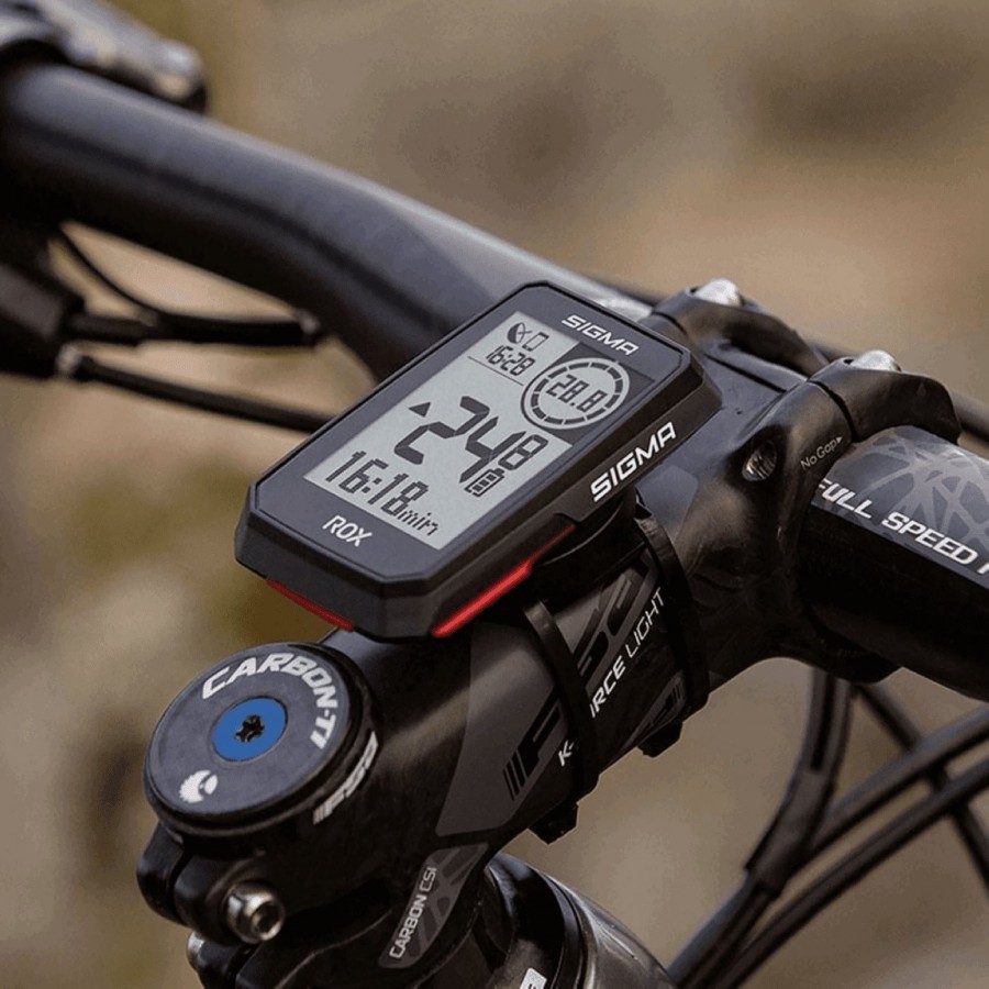 Ciclocomputador rox 2.0 gps negro inalámbrico - 3