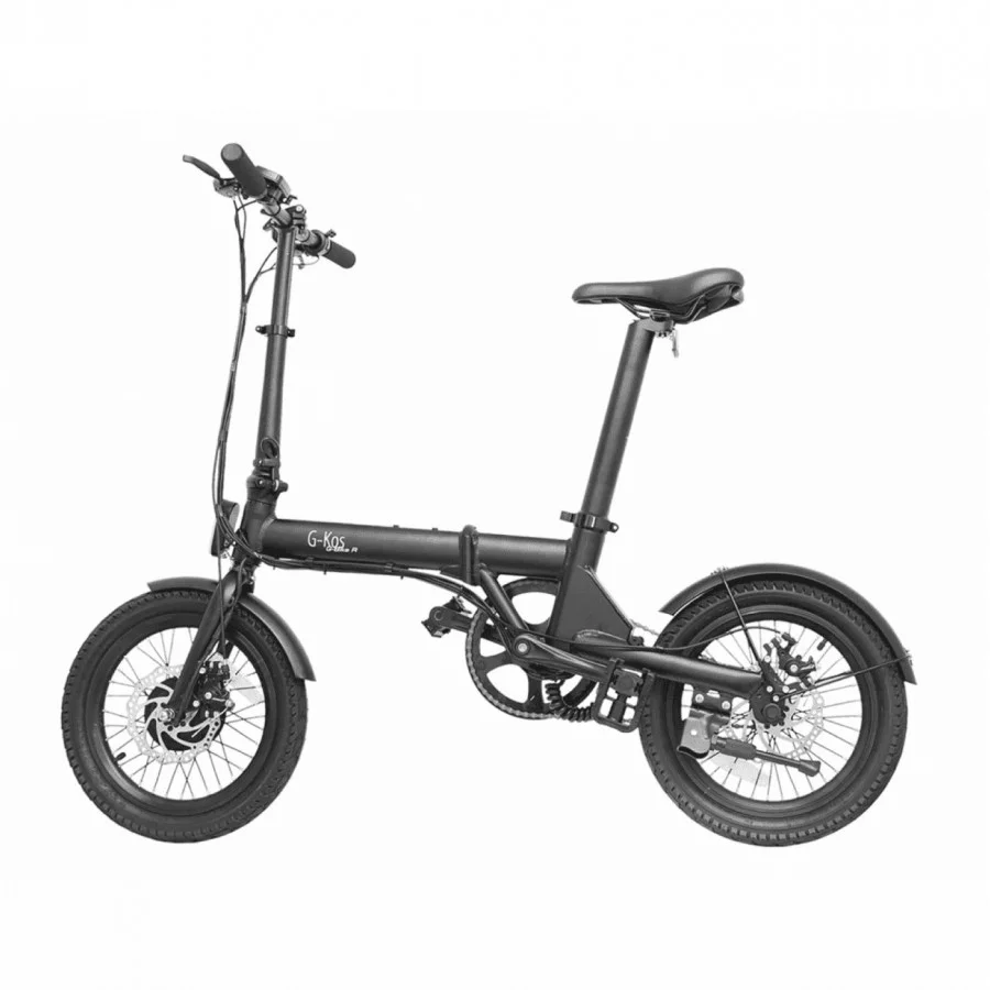 Bici e-bike 16" g-kos g-bike r chiudibile 36v 250w5.2ah - 1 - E-bike - 8053626355872