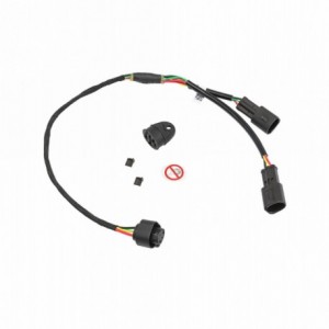 Y-cable kit for dualbattery, 515/430 mm, including dummy plug kit for socket and pin cover. in case of use of - 1