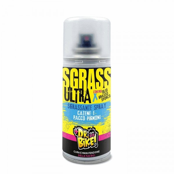 Dr.bike ciclo - sgrassante ultra spray - 150ml - 1 - Lubrificanti e olio - 8005586230393