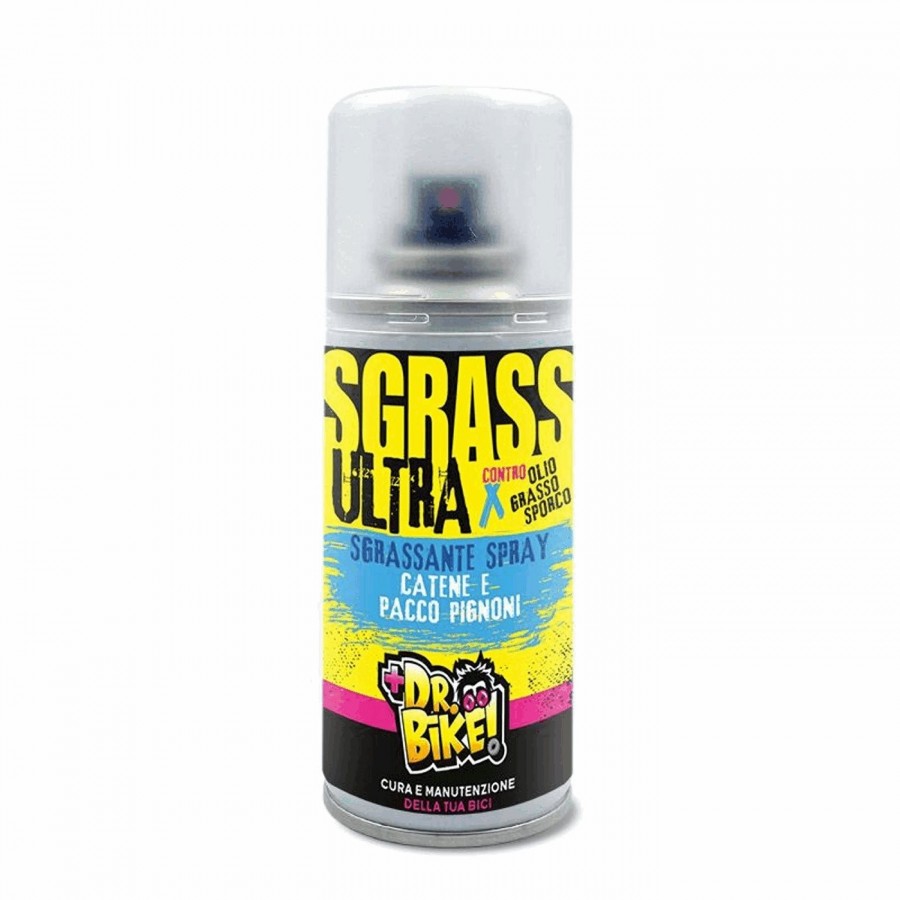 Dr.bike ciclo - ultra spray degreaser - 150ml - 1